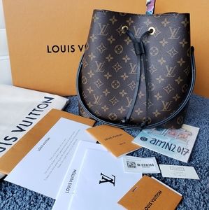 LOUIS VUITTON Monogram Neo noe